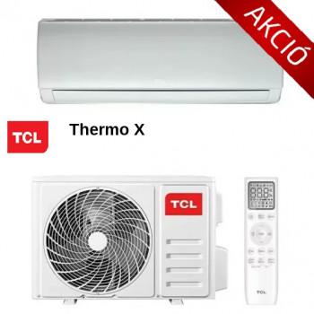TCL TAC-12TMX/TPG11 Thermo X Oldalfali split klíma 3.4  kw